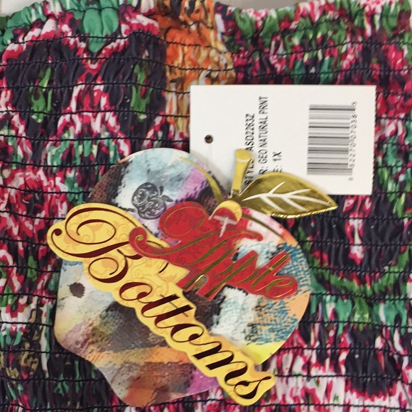 Women’s Apple Bottoms Dress Size 1XL NWT - Picture 4 of 8